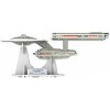 Quantum Mechanix Star Trek Qraftworks PuzzleFleet | USS Enterprise NCC-1701 - 4 of 4