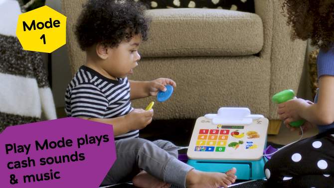 Baby Einstein Magic Touch Cash Register Pretend to Check Out Baby Learning Toy, 2 of 19, play video