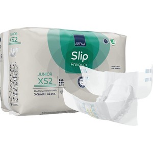 Abena Slip, Premium Incontinence Briefs, Level 2 Moderate Absorbency (Extra Small To Extra Large Sizes) - 1 of 3
