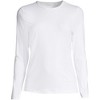 Lands' End Women's Long Sleeve Relaxed UPF 50 Rash Guard - 3 of 4