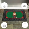 Evergreen Nutcracker Sassafras Indoor Outdoor Switch Doormat 1'10"x10" Multicolored - 4 of 4