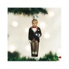 Old World Christmas Blown Glass Ornament for Christmas Tree, Blonde Groom - 4 of 4