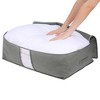 REGALWOVEN Bedding Clothing Non-Woven Fabric Storage Bags with Handles 2 Pcs - 4 of 4