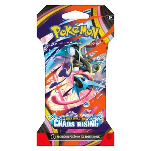 Pokemon ME4 Mega Evolution Chaos Rising Sleeved Booster Pack