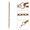 Unique Bargains Leopard Handbag Chain Strap 1 Pc - 3 of 4