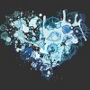 Men's Design By Humans Sea. Heart of the shells. By Katyau Tank Top - 2 of 3