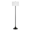Hudson and Canal 62" Tall Floor Lamp with Drum Fabric Shade - 2 of 4