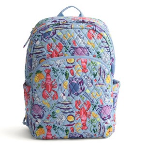 Vera Bradley Women's Outlet Cotton Essential Large Backpack - 1 of 3