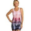 Sporti Sporti Unitard Shibori Ombre One Piece Swimsuit Sea Foam 6 - 2 of 4
