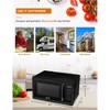COMMERCIAL CHEF Countertop Microwave Oven 0.9 Cu. Ft. 900W - 4 of 4