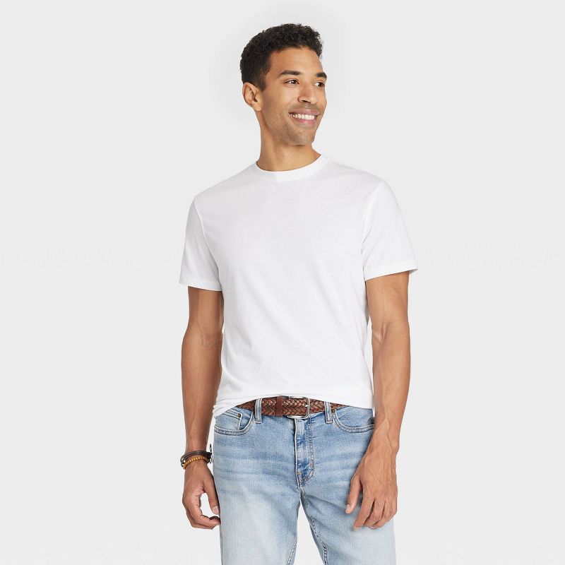 Men's Casual Fit Every Wear Short Sleeve T-Shirt - Goodfellow & Co™, 1 of 7