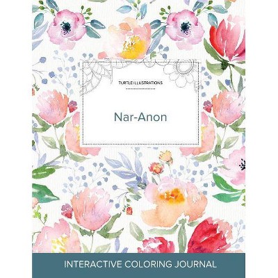 Adult Coloring Journal - by  Courtney Wegner (Paperback)