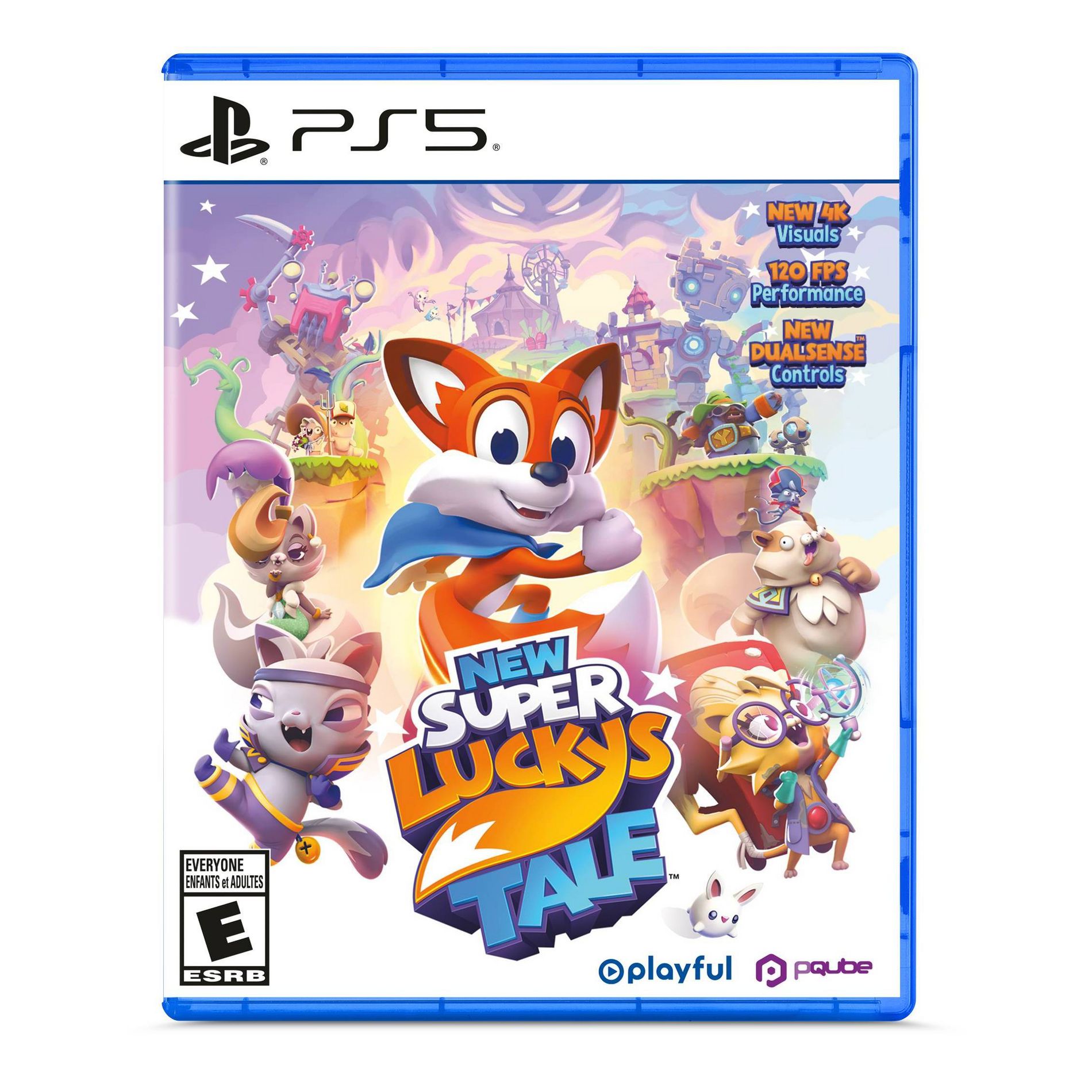 New Super Lucky's Tale - PlayStation 5
