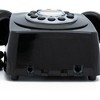 Gpo - GPO Retro GPO746WBLK 746 Wall Mount Push Button Telephone - Black - 3 of 4