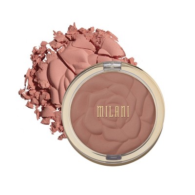 Milani Rose Powder Blush - Romantic Rose - 0.6oz