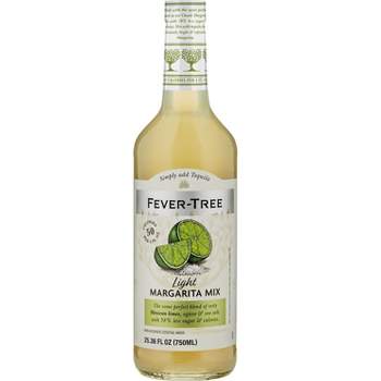 Fever Tree Light Margarita Mix - Premium Quality Mixer- Refreshing Beverage for Cocktails & Mocktails 750ml Bottle