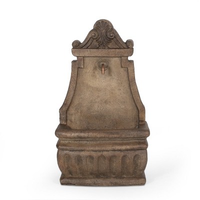 Gulches Garden Decor: Opt for 7"-42.25" High Fountain, Rustic Multi