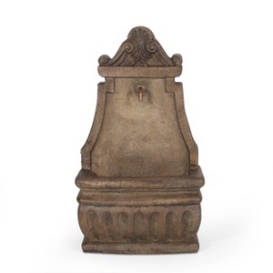 Gulches Garden Decor: Opt for 7"-42.25" High Fountain, Rustic Multi - 1 of 4