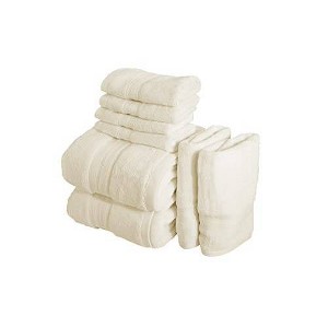 8pc Odor Resistant Assorted Bath Towel Set - Bennett & Shea Home - 1 of 3