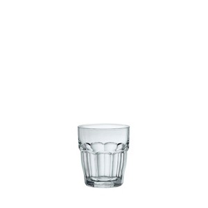 Bormioli Rocco 13.25 oz. Rock Bar Stackable Double Old Fashioned Glass, 6-Piece , Clear - 1 of 4