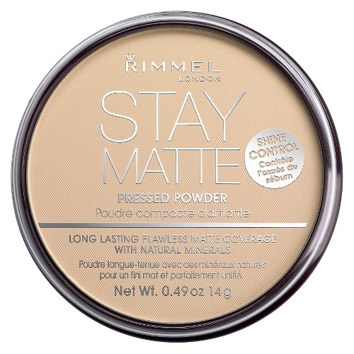 Rimmel Stay Matte Powder - Transparent