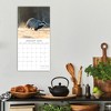 2026 Square Wall Calendar, Country Wildlife, 16-Month Animals Theme with 180 Reminder Stickers (12x12 In) - 2 of 4