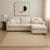 Natural Jute Hand Woven Area Rug - 2 of 4