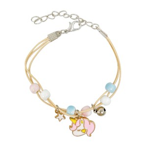 Wrapables Friendship Beaded Enamel Charm Bracelet - 1 of 4