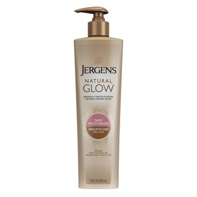 Jergens Natural Glow Daily Moisturizer - Medium to Tan - 10oz