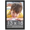 PosterPalooza | Minimalist Grey Picture Frame - UV Acrylic, Foam Board Backing, Hanging Hardware - 2 of 4
