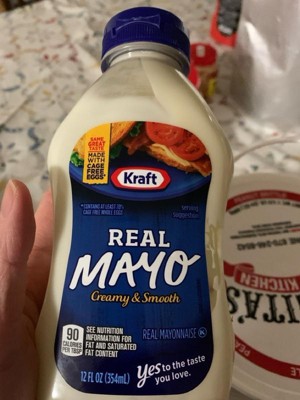Kraft Real Mayo - 12oz. - Healthy Heart Market
