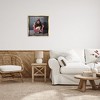 Stupell Industries Trendy Pink Glam Cow Floating Frame Canvas Art - 3 of 4