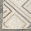 Modern Geometric Farmhouse Indoor Outdoor Runner or Area Rug by Blue Nile Mills - 3 of 4