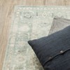 Salina Muted Traditional Rug Silver/Ivory - Captiv8e Designs - 3 of 4