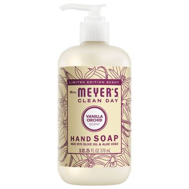 Method Mrs.Meyer's Clean Day Liquid Hand Soap - Vanilla Orchid - 12.5 fl oz