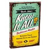 Uncle John's Know It All Bathroom Reader - (Uncle John's Bathroom Reader Annual) by  Bathroom Readers' Institute (Paperback) - 2 of 4
