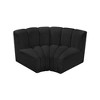 Meridian Furniture,Arc Boucle Fabric Modular Sofa - 3 of 4