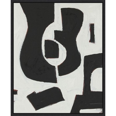 Amanti Art Six String II by Rob Delamater Canvas Wall Art Print Framed 16 x 20-in.