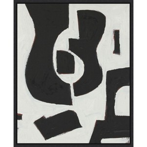 Amanti Art Six String II by Rob Delamater Canvas Wall Art Print Framed 16 x 20-in. - 1 of 4