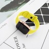 Worryfree Gadgets Silicone Sports Band for Apple Watch 42/44/45mm iWatch Band Series 8 7 6 5 4 3 2 1 & SE - 4 of 4