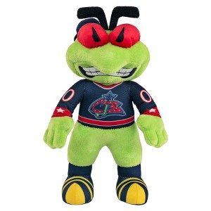 Bleacher Creatures Columbus Blue Jackets Stinger 10" Mascot Plush Figure (Throwback) - 1 of 4