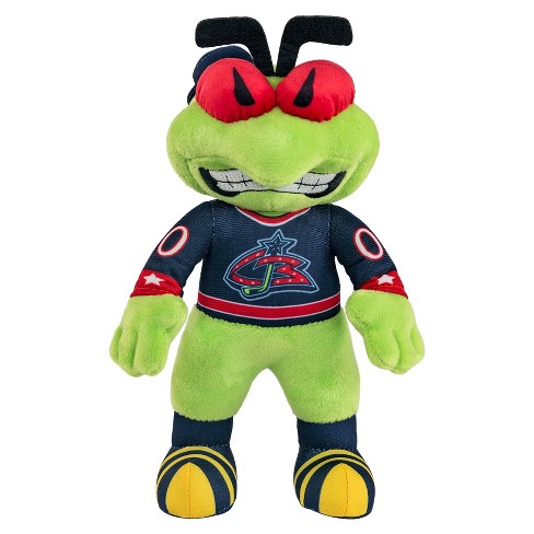 Bleacher Creatures Columbus Blue Jackets Stinger 10" Mascot Plush Figure (Throwback) - image 1 of 4