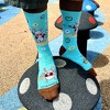 Time Bunny Rabbit Socks (Men's Sizes Adult Large) from the Sock Panda - 2 of 4