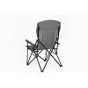 PAGED Outdoor Camping Chair,Portable Folding Camping Chair with Cup Holder for Outdoor Travel Lawn Backyard - 4 of 4