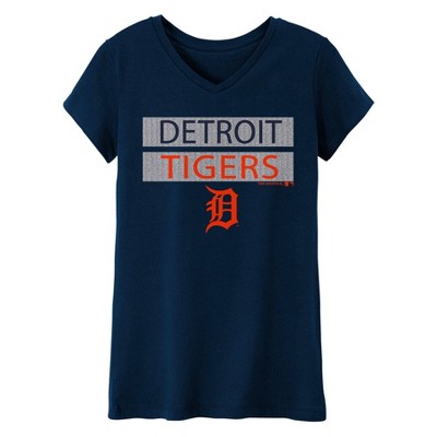 girls detroit tigers shirt