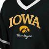 NCAA Iowa Hawkeyes Women's Long Sleeve V-Neck T-Shirt - 3 of 3