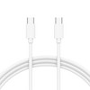 Just Wireless USB-C to USB-C PVC Cable - White - image 3 of 4