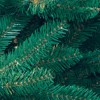 6.5' Prelit Hinged Dunhill Blue Fir Artificial Christmas Tree Clear Lights - National Tree Company - 3 of 4