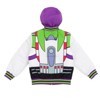 Disney Toy Story Cars Zip Up Varsity Bomber Jacket Toddler - 2 of 4