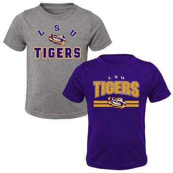 NCAA LSU Tigers Toddler 2pk T-Shirt